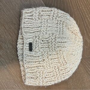 Marmot Ivory Sequin Knit Hat 153 Sale